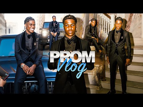 COME TO PROM WITH ME!!! 🤵🏾🖤*MUST WATCH*