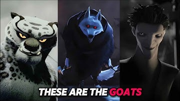 Dreamworks Villains are PURE AURA