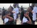 Fotocopy’s sister in tears as her big brother leaves her in Ghana for America trip