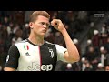 FIFA 20 carriera allenatore Pisa - Juventus 2-0