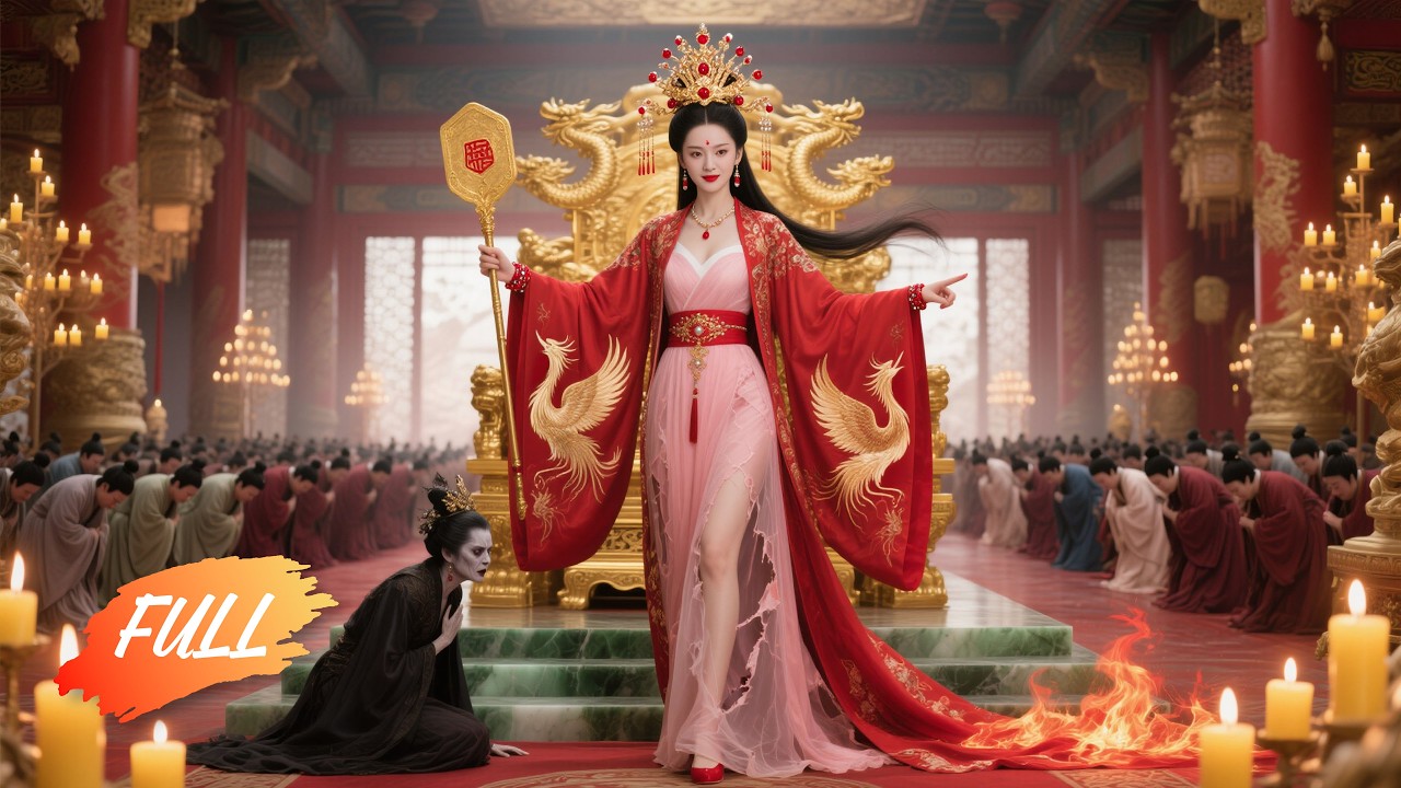 Tỳ nữ xinh đẹp quyến rũ hoàng đế trở thành sủng phi,vạch trần thân phận giả mạo của hoàng hậu ác độc