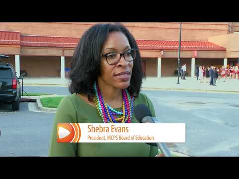 MCPS Students & Staff Excited About First Day of School