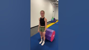 Drills to HELP you get your back handspring!!! #cheer #backhandsprings #drills