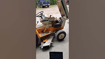 108 CUB CADET RIDING LAWN TRACTOR