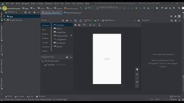 UNDERSTANDING CONSTRAINT LAYOUT IN ANDROID - SIMPLE LOGIN ACTIVITY WITH XML