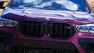 2021 BMW X6 M Competition F96 dominant position