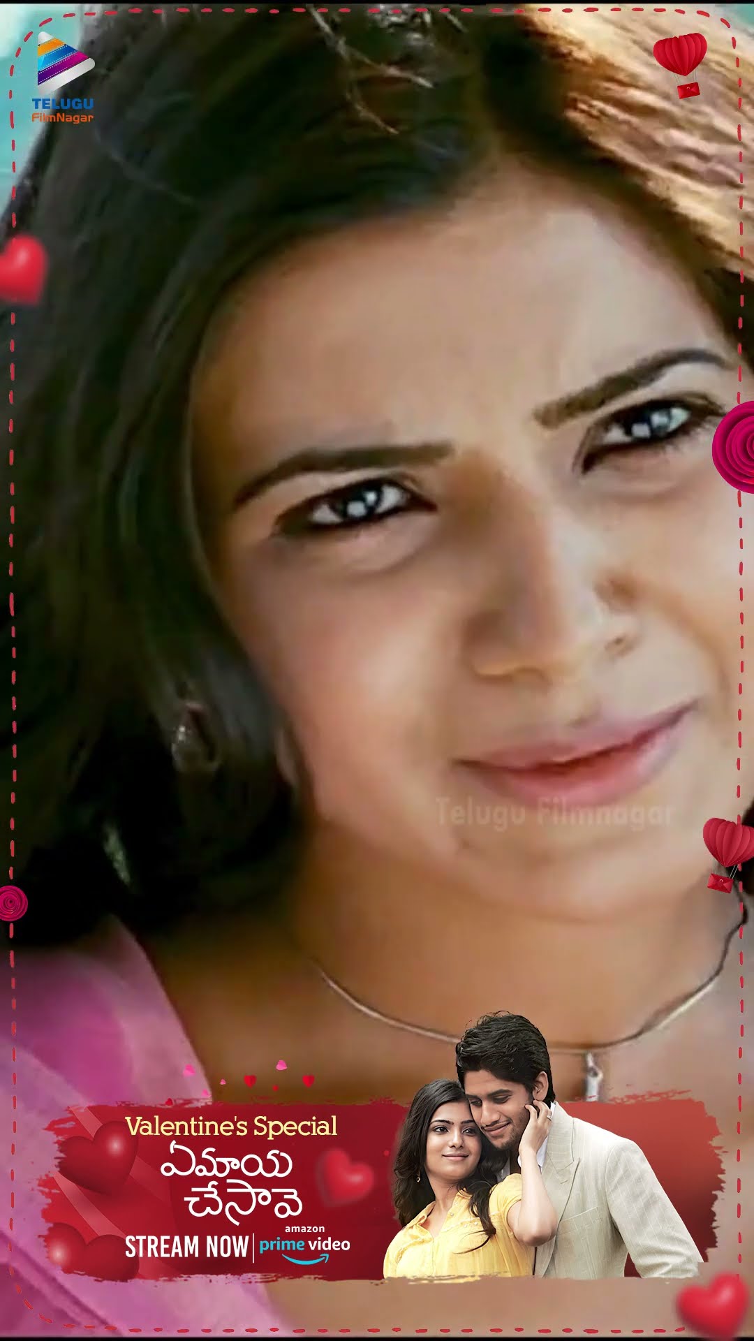 #NagaChaitanya \u0026 #Samantha Best Love Moments ? | #YeMaayaChesave | Stream Now On Amazon Prime Video