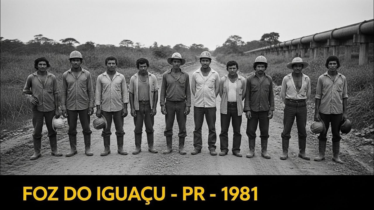 O MISTÉRIO dos 9 Operários Que NUNCA Retornaram de Foz do Iguaçu, Paraná, 1981