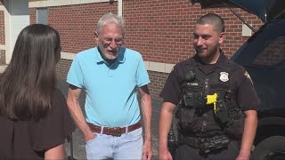Drone helps Olmsted Township police find missing elderly man who fell during walk