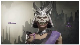MK11:Mileena A.I. Build