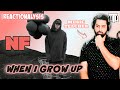 NF - When I Grow Up Reaction (Reactionalysis) - Music Teacher Analyses The Search Album
