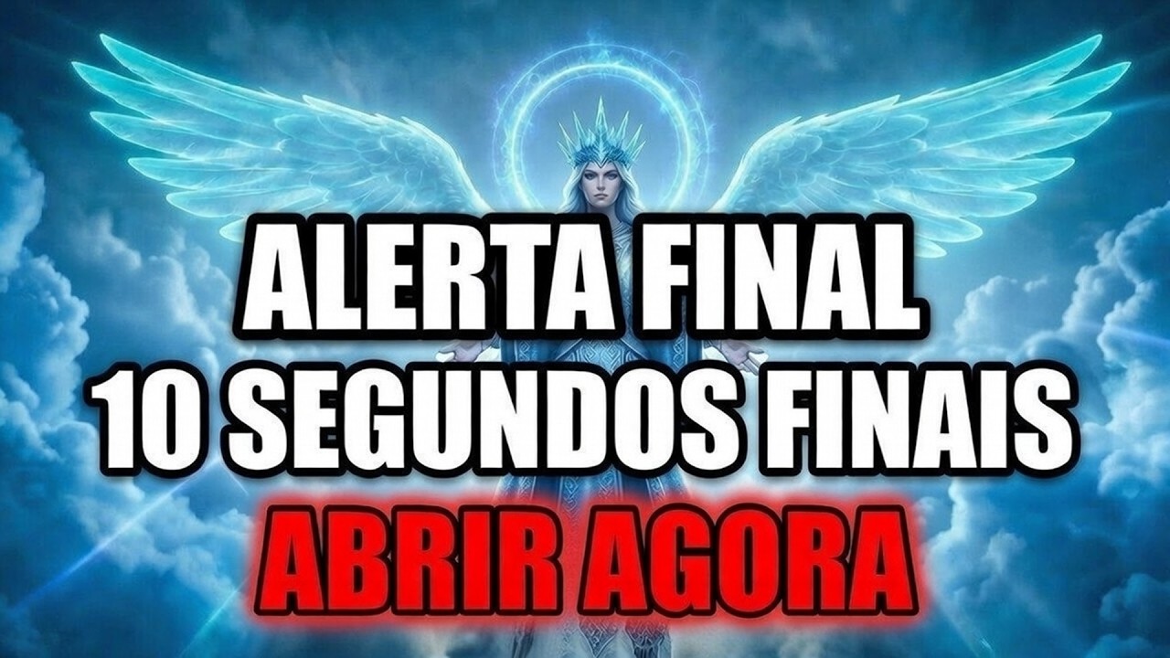 RESTAM APENAS 10 SEGUNDOS —SÃO MIGUEL ORDENA: Para a alma que Deus escolheu para sofrer (e abençoar)