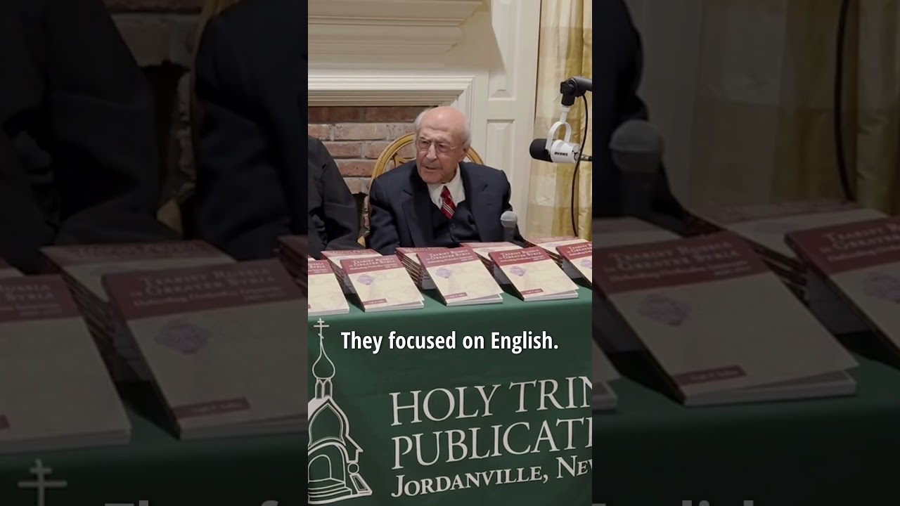 Why did the Russian Empire build schools in Syria?  