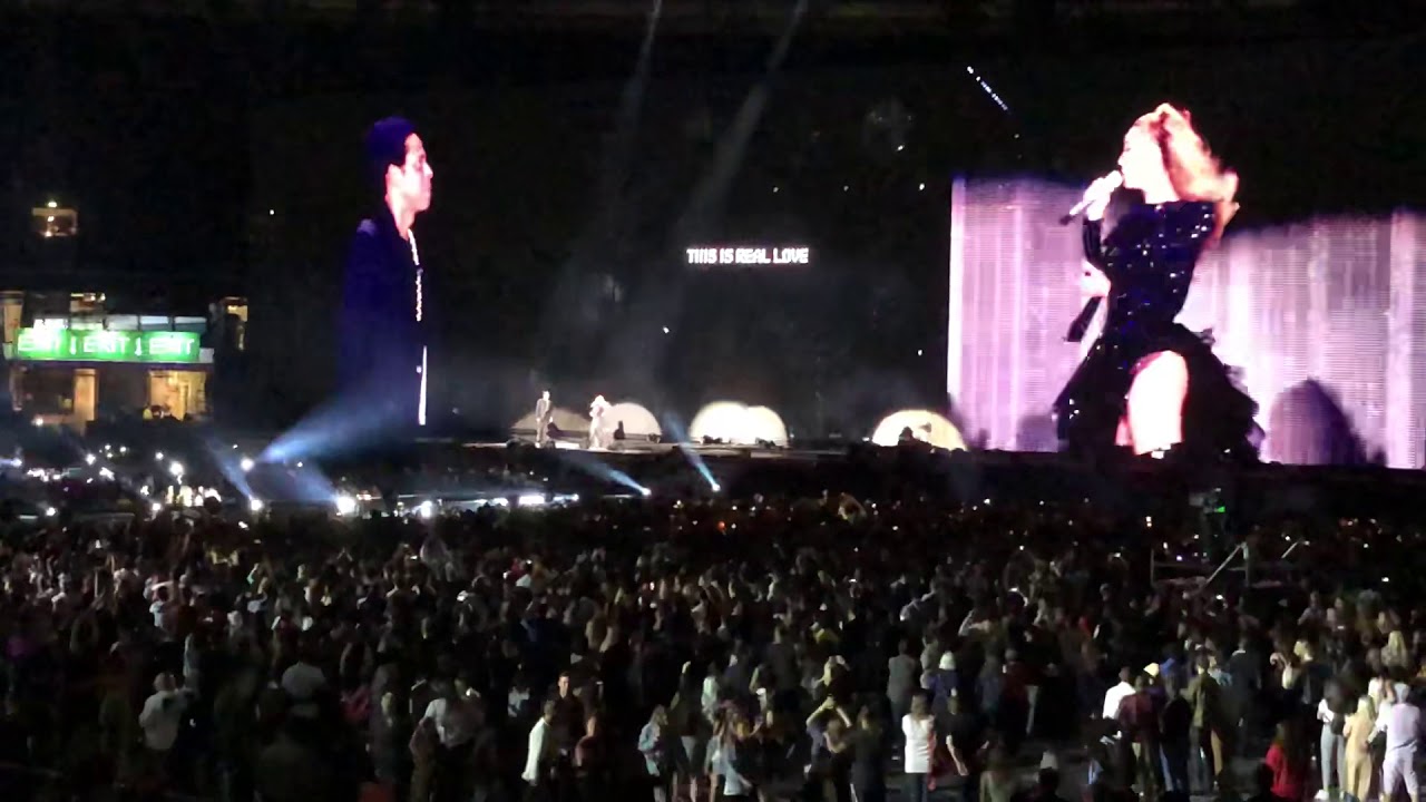 On The Run ll & Album Drop - Jay Z & Beyoncé London Stadium 16/06/2018