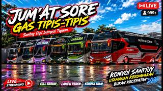 Live Mabar Bus Simulator Indonesia Jumat Sore