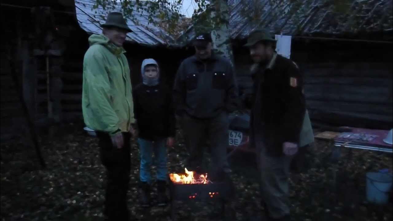 Деревня крюки островский район фото Деревня Крюки. Жарим рыбу - YouTube