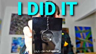 I DID IT | I BOUGHT CLUB DE NUIT INTENSE MAN EDT TO REVIEW THE MOST FAMOUS CREED AVENTUS CLONE