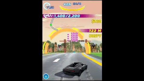 asphalt nitro China gate drift