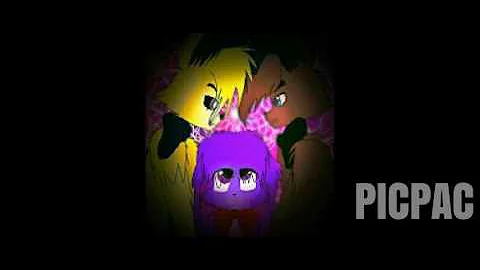 Freddy x Bonnie = FRONNIE love part 5 #picpac #timelapse