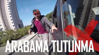 ARABAYA TUTUNARAK 200 KM YAPTIM! (Paten ile Arabaya Tutunmak!)