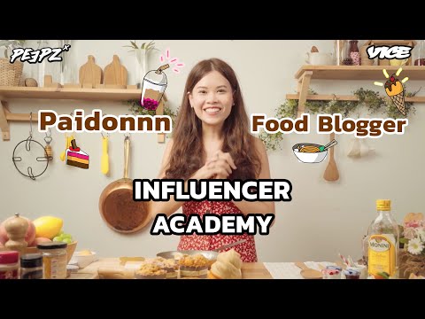 Food Blogger ชอบกินจนได้เรื่อง | Influencer Academy EP.3