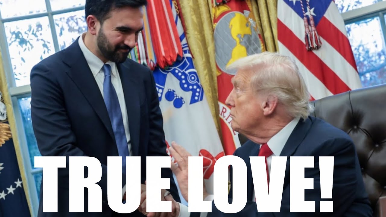 LIVE! Trump Mamdani’s MEETING Reaction!