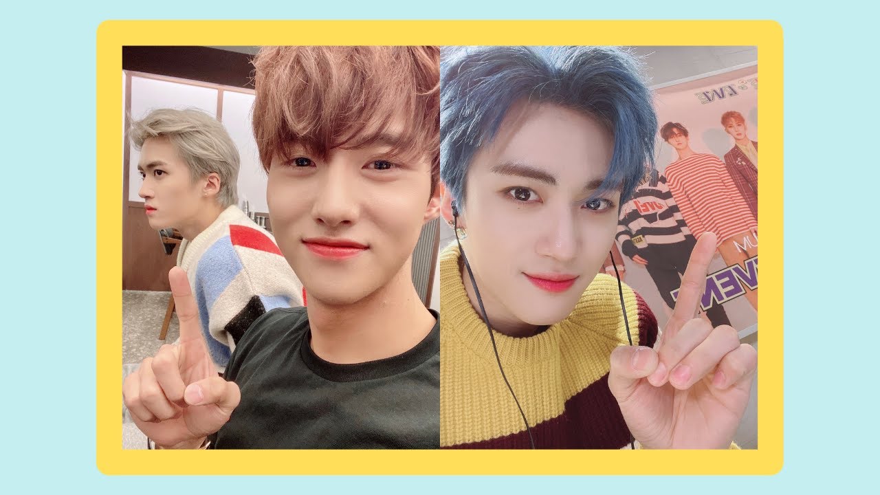 pentagon's 96z - yeoone and yanan's friendship