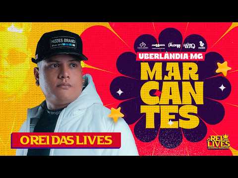 SÓ AS MARCANTES | REI DAS LIVES EM UBERLÂNDIA MG | DJ RAFAEL ABSOLUTO