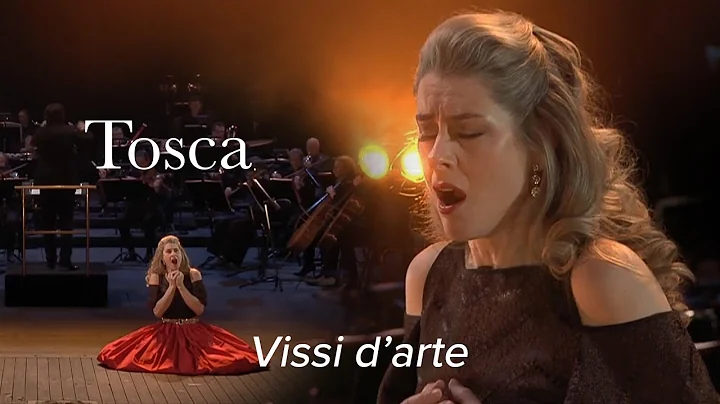 Vissi d'arte  TOSCA Puccini  Royal Swedish Opera