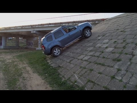Renault Duster 4x4 AT, тест-драйв