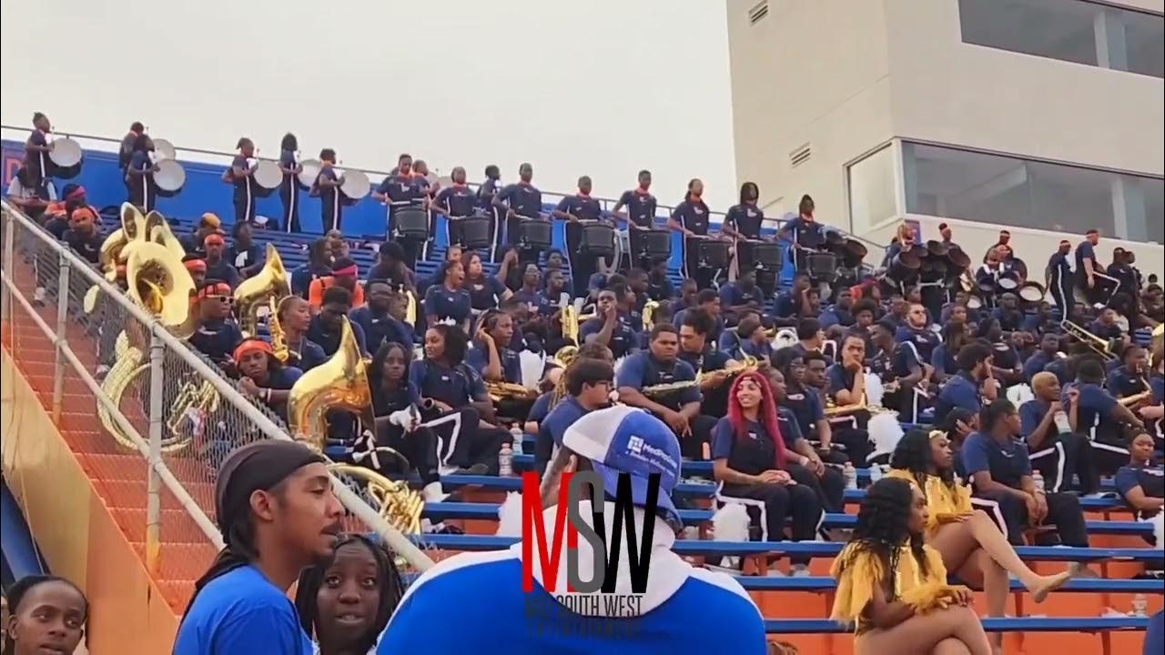 Langston University The DEN Drumline 2023 Sideline