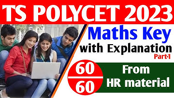 TS polycet 2023 Key |part-1 |APRJC 2023|aprjc 2023 preparation plan |aprjc|tsrjc