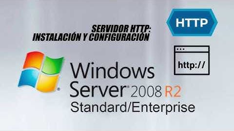 Servidor HTTP | Instalación y configuración Windows 2008 Server | Eduardo Blanco