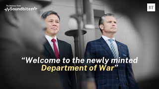 Chan Chun Sing visits US Department of War