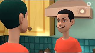 Edukayfuns Johnny Johnny, But It Is In Plotagon.