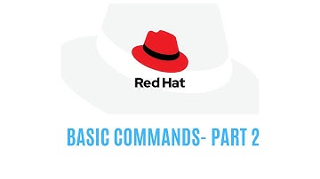 Redhat Basic Commands- Part2