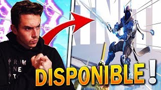 🔴UTILISER L'ÉPÉE BIENTÔT DISPONIBLE sur FORTNITE !!