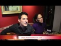 Marco Di Mauro con Ana La Salvia cantando "Nada de nada"