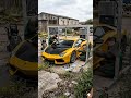 “Abandoned Lamborghini Full Restoration 😳🔥” #shortsviral #viral