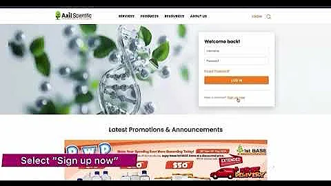 AxillentHub New Customer Registration Tutorial