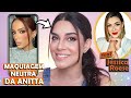 Aprendi a MAKE GRINGA da ANITTA com a JEROESE 🔥 usando só PRODUTOS BABADEIROS!