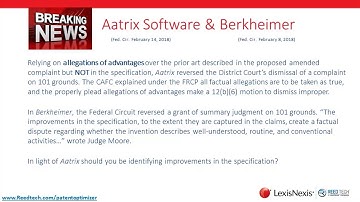 Drafting Quality Patents: Avoiding 112 Rejections at the USPTO