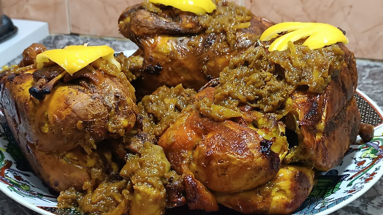 تعلمي الطيبي ثلاثه دجاجات بدغميره ديال والمناسبات واعطيتك جميع التفاصيل باش تولي طباخه ماهيره