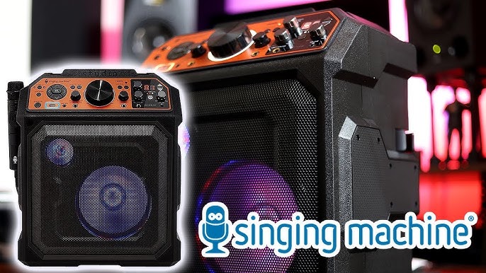 Singing Machine Fiesta Go Portable Karaoke System  - Best Buy