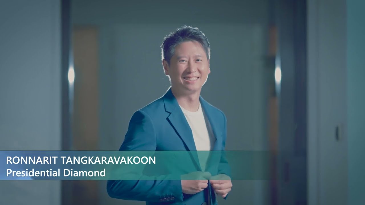 Unicity Thailand Lifestyle RONNARIT TANGKARAVAKOON //// Presidential Diamond