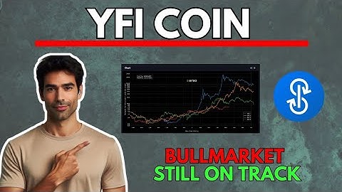 YFI: Crazy Chart Shows what Next for YEARN FINANCE YFI