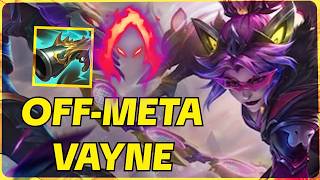 OFF-META VAYNE BUILD IN DIAMOND