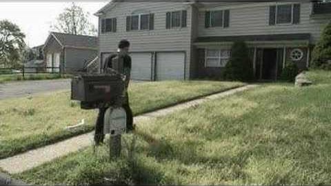 Checking The Mailbox