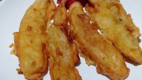 Procedure Text "How To Make Fried Banana"