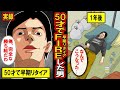【実録】50才でFIREしたおじさんの絶望‥お金をためて早期リタイアを実現。最高の毎日が‥と思っていた彼に待ち受ける地獄の日々とは【漫画】【マンガ動画】